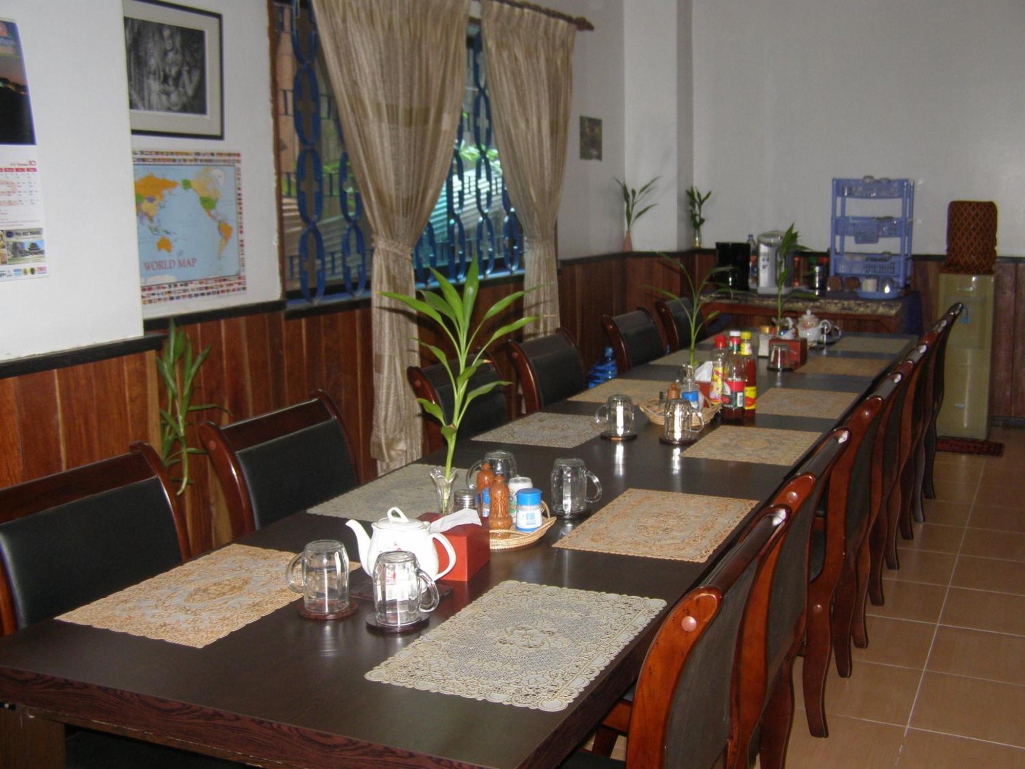 Bun Kao Guesthouse Siem Reap Exterior photo