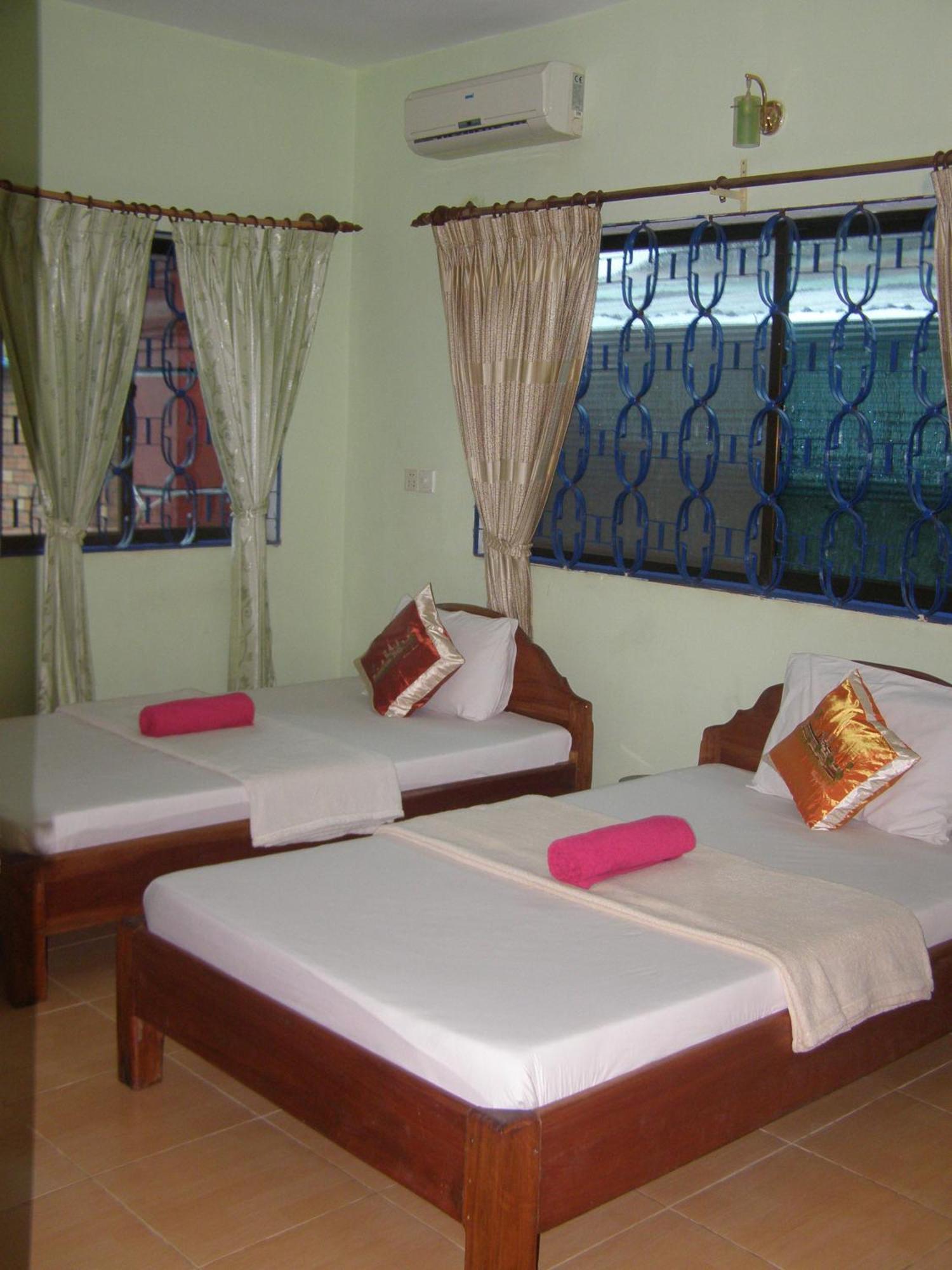 Bun Kao Guesthouse Siem Reap Exterior photo