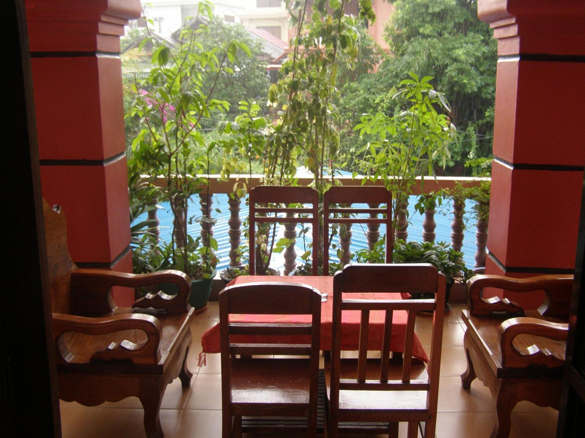 Bun Kao Guesthouse Siem Reap Exterior photo