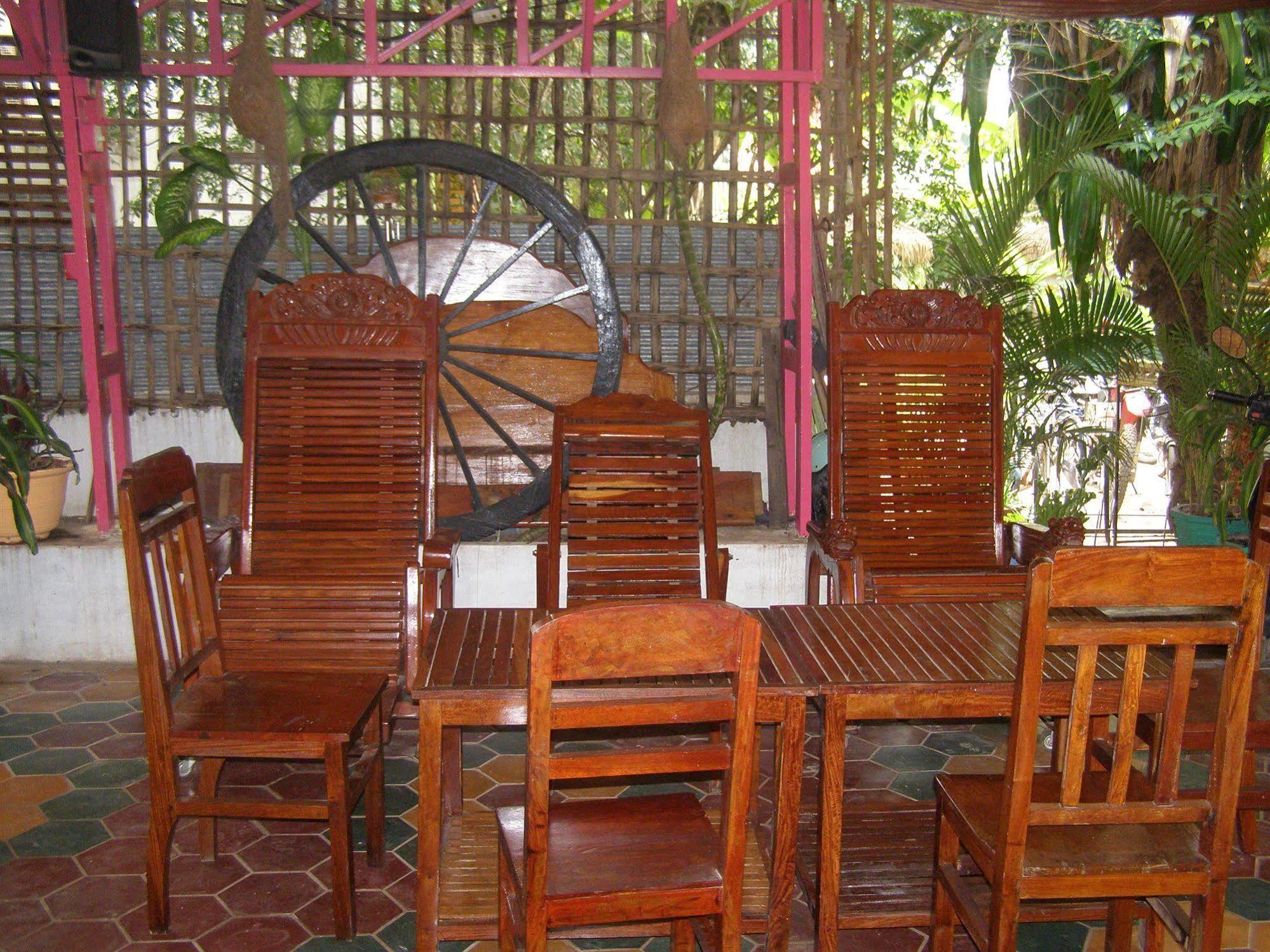 Bun Kao Guesthouse Siem Reap Exterior photo